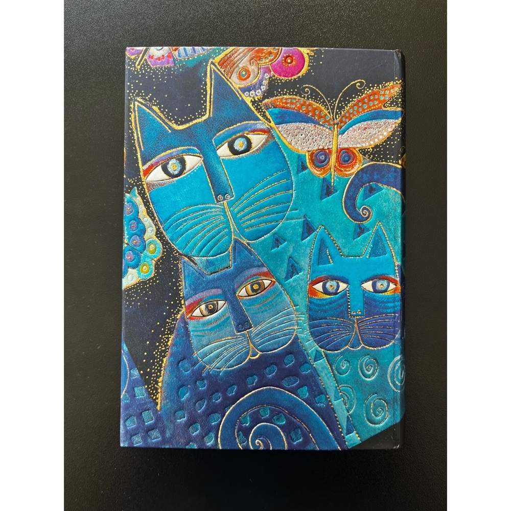 New Paperblanks journal with cat art - Picture 4 of 5